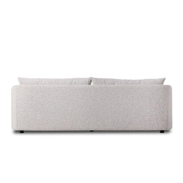 Topanga Sofa In 97" In Knoll Domino
