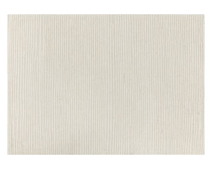 DEVA HAND-WOVEN RUG - IVORY - 10' X 14'