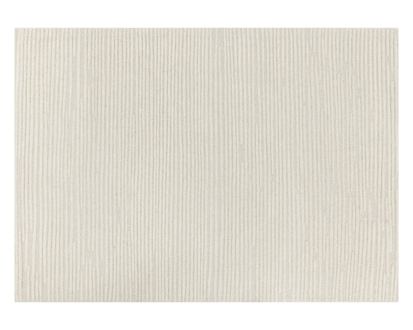 DEVA HAND-WOVEN RUG - IVORY - 10' X 14'