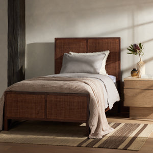 Sydney Bed In Brown Wash In Twin