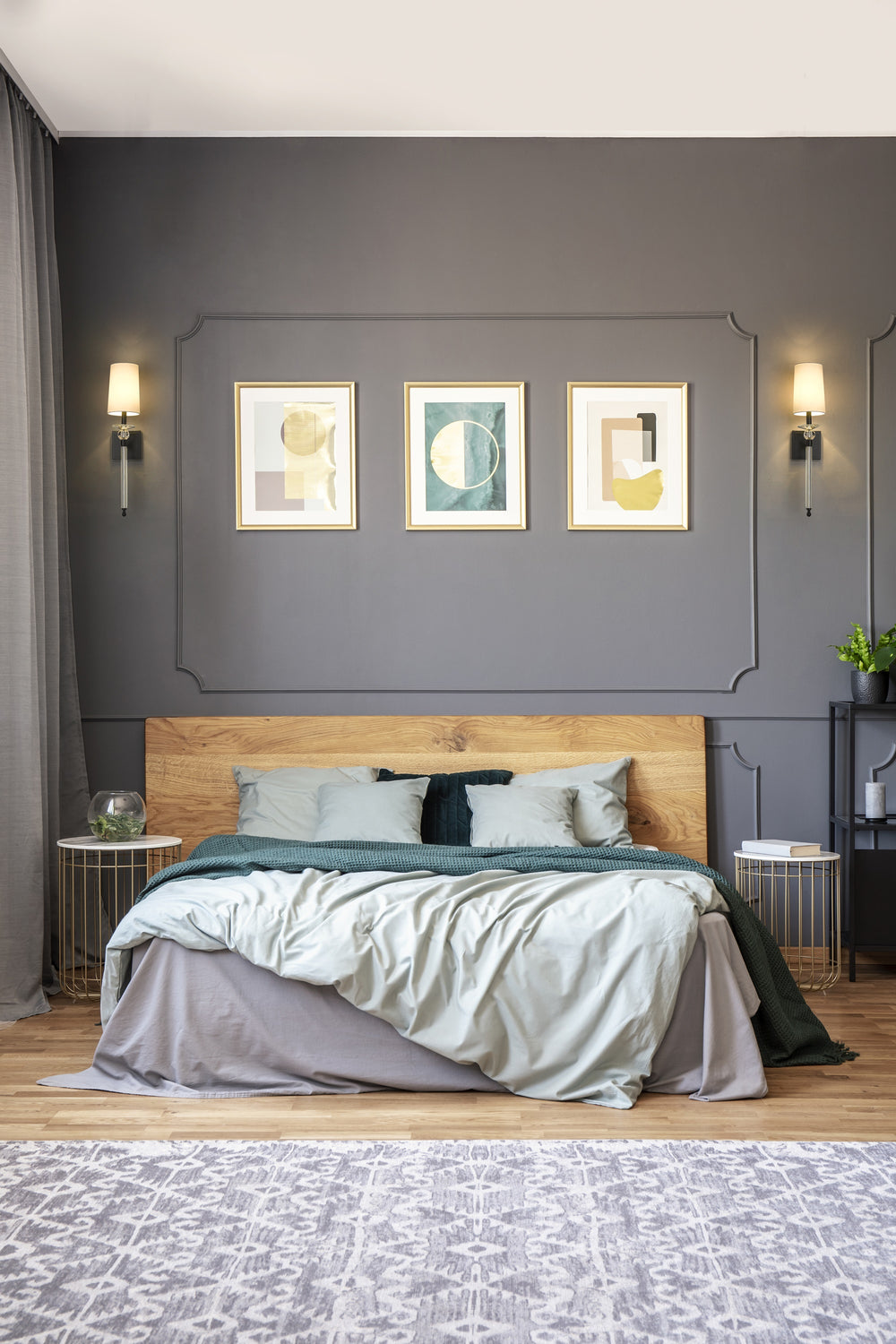 Ava 1 Light Wall Sconce in Matte Black Finish