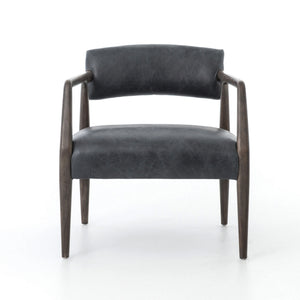 Voloshina Arm Chair - Chaps Ebony
