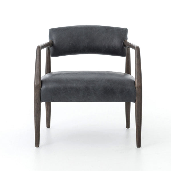 Voloshina Arm Chair - Chaps Ebony