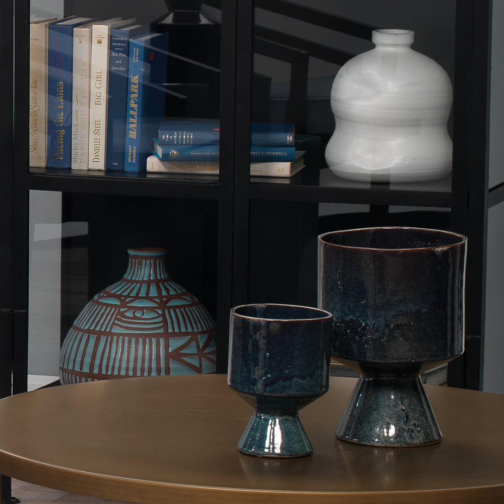 Berkeley Ceramic Decorative Pots (set of 3)