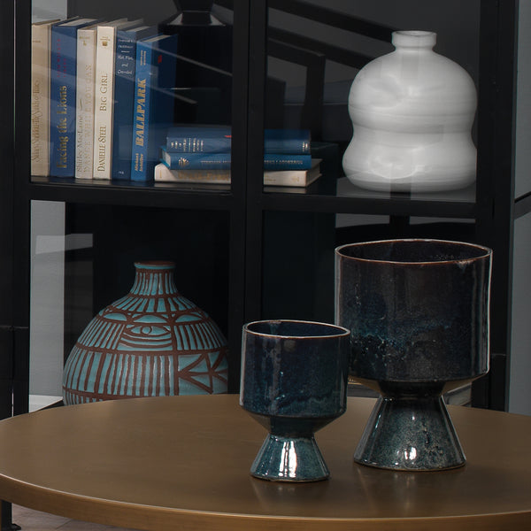 Berkeley Ceramic Decorative Pots (set of 3)