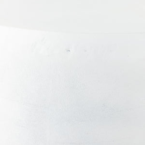 Basil Outdoor End Table In Matte White