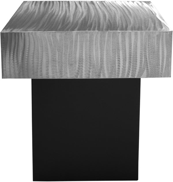 Glenn End Table In Silver