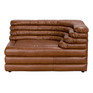 Bandera Sofa, R, Roche Tan Leather