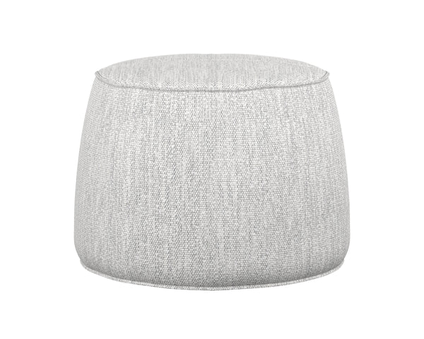 MITCHELL OTTOMAN - MERINO COTTON