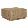 Jasper Coffee Table in Natural Reclaimed Pine