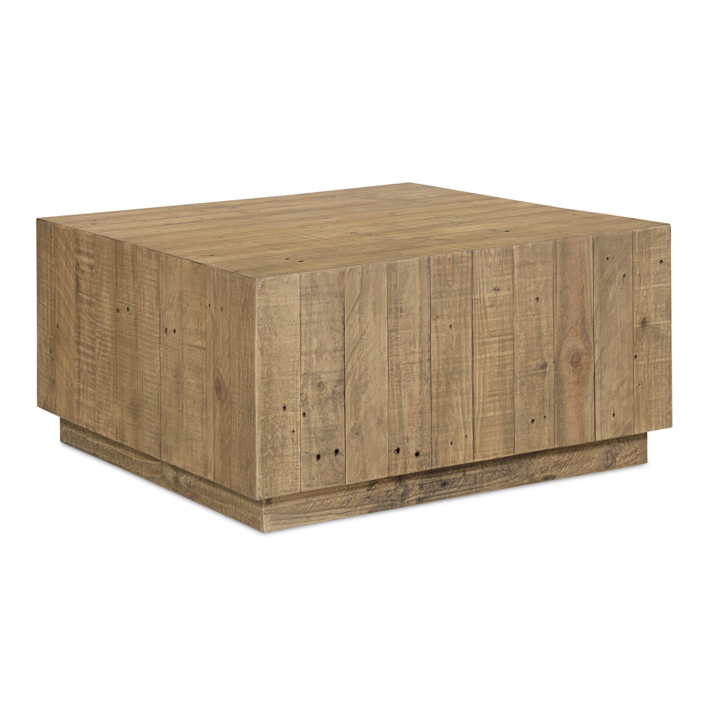Jasper Coffee Table in Natural Reclaimed Pine