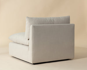 REVE MODULAR - ARMLESS CHAIR - EFFIE LINEN