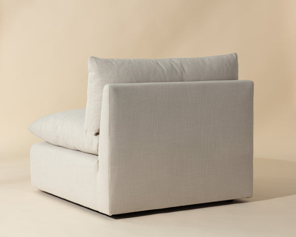 REVE MODULAR - ARMLESS CHAIR - EFFIE LINEN