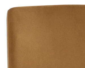 BERGET OFFICE CHAIR - GOLD SKY