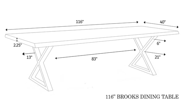 Brooks Dining Table