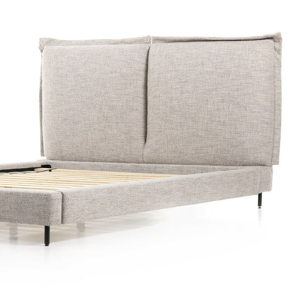 Inwood King Bed - Merino Porcelain