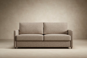 NEAH SLIM SOFA BED W/SLIM ARM RESTS, 71"X77"