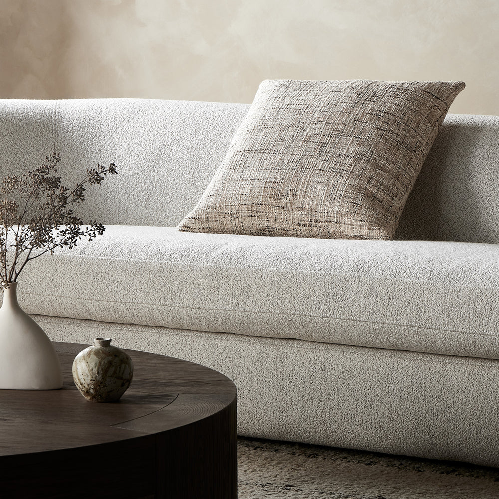 Durand Pillow in Natural 22"x22"