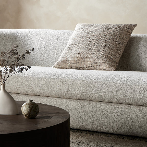 Durand Pillow in Natural 22"x22"