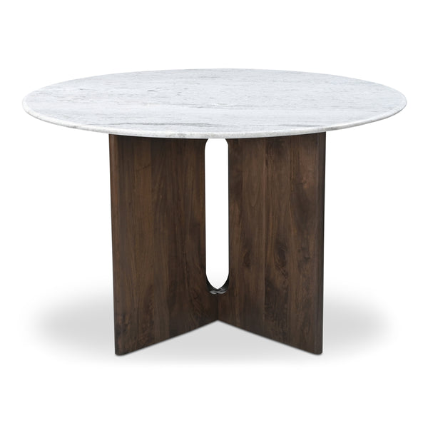 Moe's Stanley Marble Top Dining Table