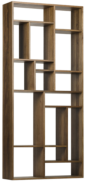 Malic Shelf, Dark Walnut