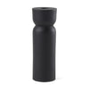 Malta Black Large Metal Candle Holder