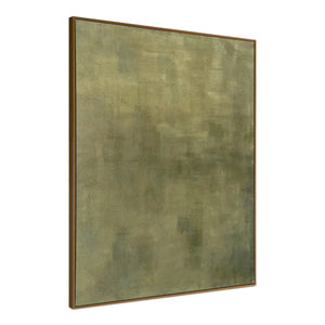 Moe's Enamor Framed Painting in Multicolor Olive