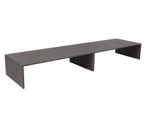 VERIN COFFEE TABLE - WARM GREY