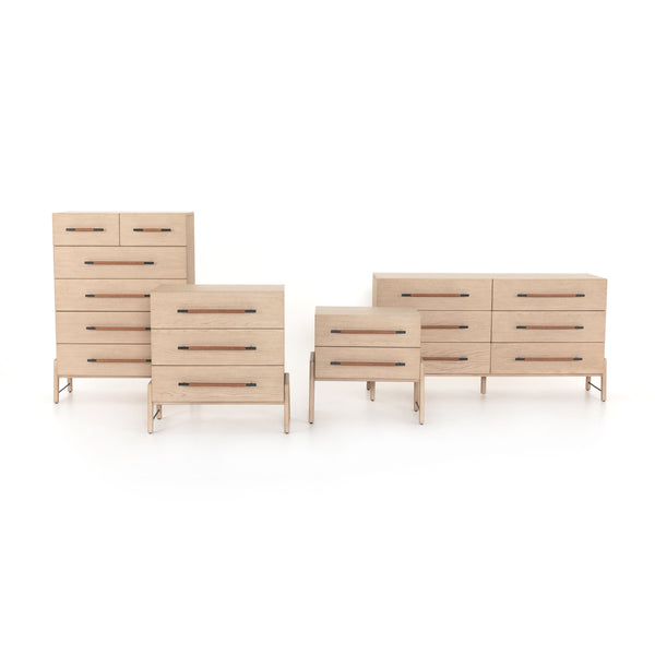 Rosedale 6 Drawer Dresser In Yucca Oak