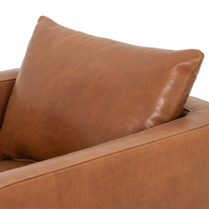 Kaya Swivel Chair-Haven Tobacco
