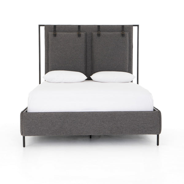 Leigh Bed In San Remo Ash In Queen