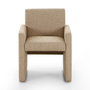 Kima Dining Chair In Heron Sand