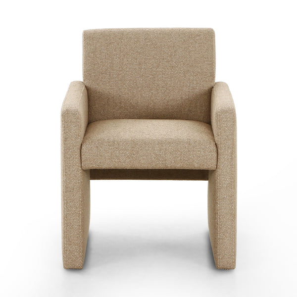 Kima Dining Chair In Heron Sand