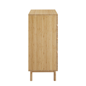 Monterey 4 Drawer High Chest, Wheat