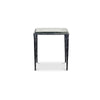 Moe's Mari Sculpted Glass Side Table