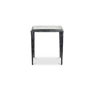 Moe's Mari Sculpted Glass Side Table