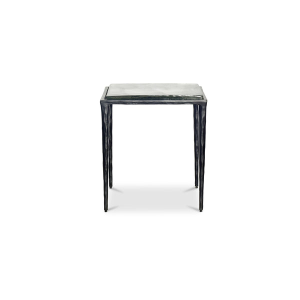 Moe's Mari Sculpted Glass Side Table