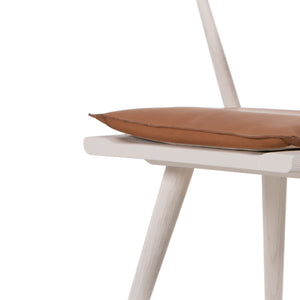 Ripley Dining Chair W Cushion In Off White