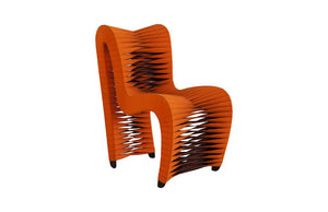 Seat Belt Dining Chair,Orange