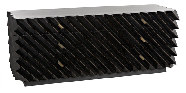 Hikaru Dresser, Hand Rubbed Black
