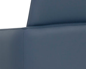 CARLO DINING ARMCHAIR - BLACK - DILLON THUNDER