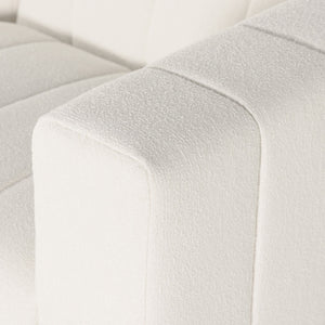 Langham Channeled 5-Piece Sectional - Fayette Cloud