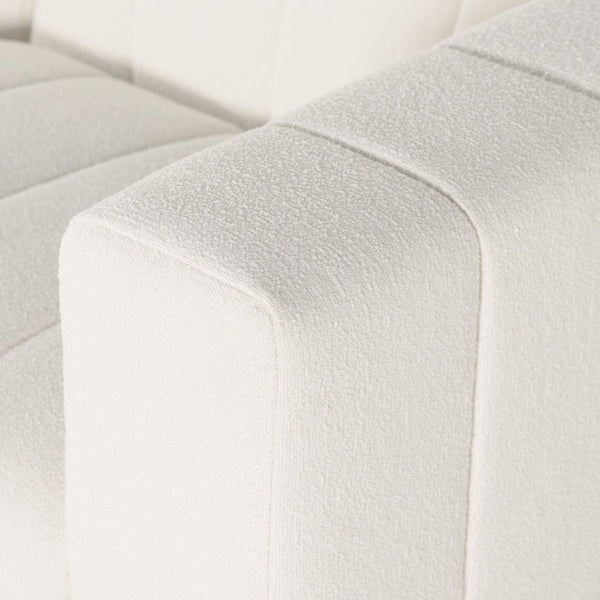 Langham Channeled 5-Piece Sectional - Fayette Cloud