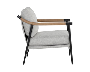 MEADOW ARMCHAIR - VAULT FOG