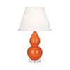 Pumpkin Small Double Gourd Accent Lamp
