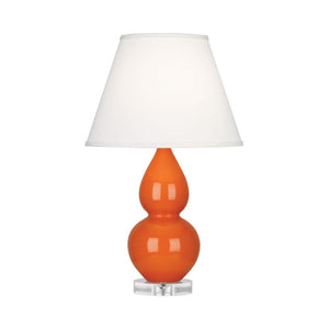 Pumpkin Small Double Gourd Accent Lamp