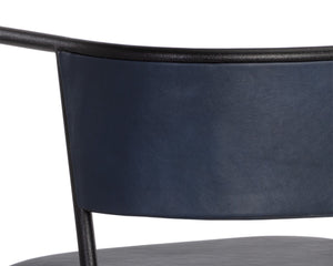 BRENAN DINING ARMCHAIR - BRAVO ADMIRAL