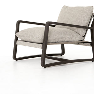 Lane Outdoor Chair In Bronze