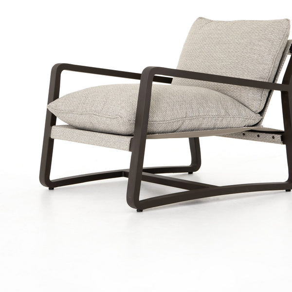 Lane Outdoor Chair In Bronze