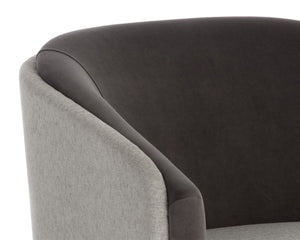 SHEVA ARMCHAIR - ERNST SANDSTONE / MEG ASH